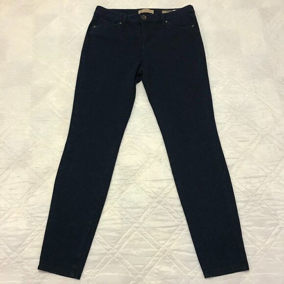 Nine‎ West Vintage American BOHO Skinny blue jeans 8r/29 - Picture 1 of 6